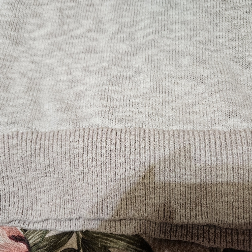 #063 L.L.Bean Signature Cowl Neck Sweater- Size: … - image 4